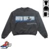 Corporate Gotem Merch Store Diet Starts Monday Death Valley Crewneck Vintage Black
