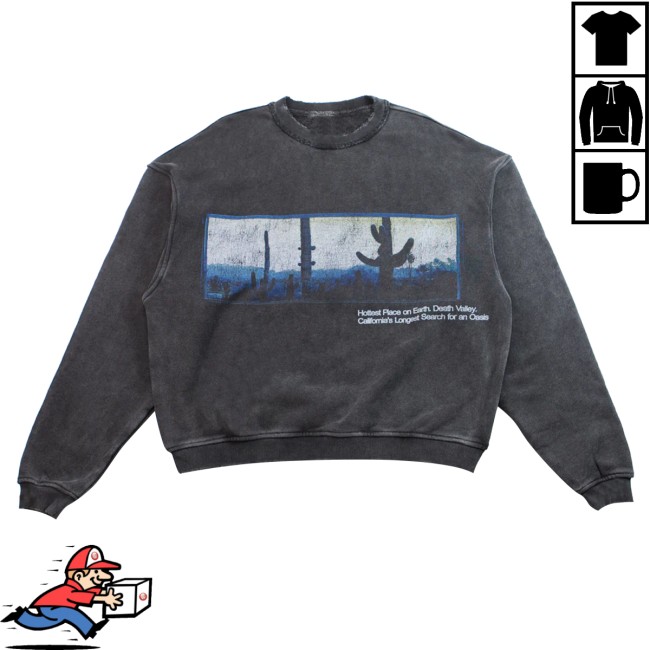 Corporate Gotem Merch Store Diet Starts Monday Death Valley Crewneck Vintage Black 2 Corporate Gotem Merch Store Diet Starts Monday Death Valley Crewneck Vintage Black