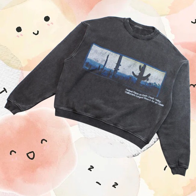 Corporate Gotem Merch Store Diet Starts Monday Death Valley Crewneck Vintage Black 3 Corporate Gotem Merch Store Diet Starts Monday Death Valley Crewneck Vintage Black