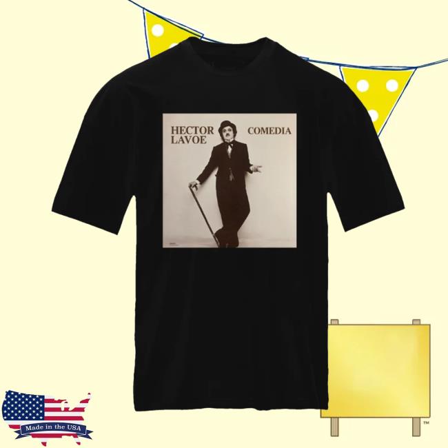 Craft Recordings Store Merch Hector Lavoe Comedia Album Shirt 2 Craft Recordings Store Merch Hector Lavoe Comedia Album Shirt