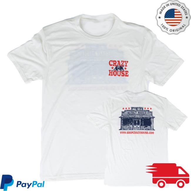 Crazy House Store Merch Crazy House Short Sleeve 3 Crazy House Store Merch Crazy House Short Sleeve