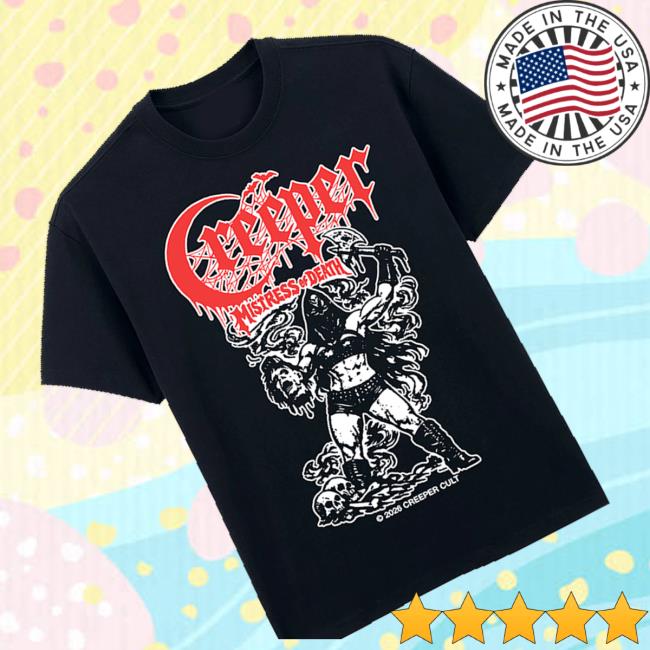 Creeper Cult Merch Shop End Of Winter Shirt 4 Creeper Cult Merch Shop End Of Winter T-Shirt