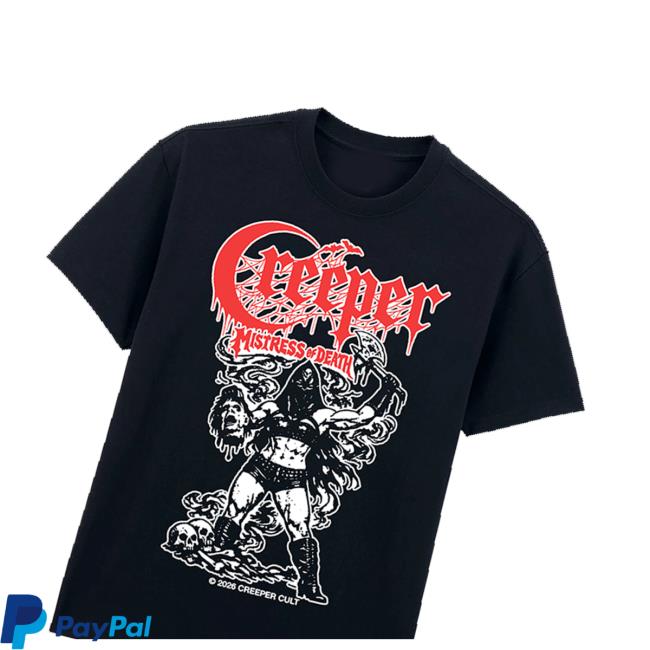 Creeper Cult Merch Shop End Of Winter Shirt 5 Creeper Cult Merch Shop End Of Winter T-Shirt