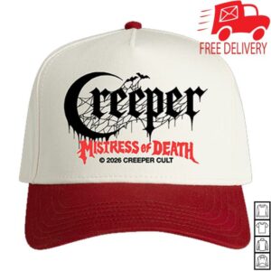 Creeper Cult Merch Shop End Of Winter Trucker Cap