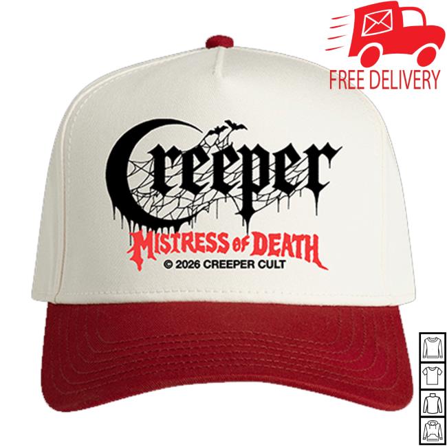 Creeper Cult Merch Shop End Of Winter Trucker Caps 2 Creeper Cult Merch Shop End Of Winter Trucker Cap