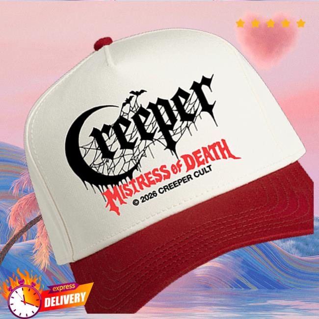 Creeper Cult Merch Shop End Of Winter Trucker Caps 3 Creeper Cult Merch Shop End Of Winter Trucker Cap