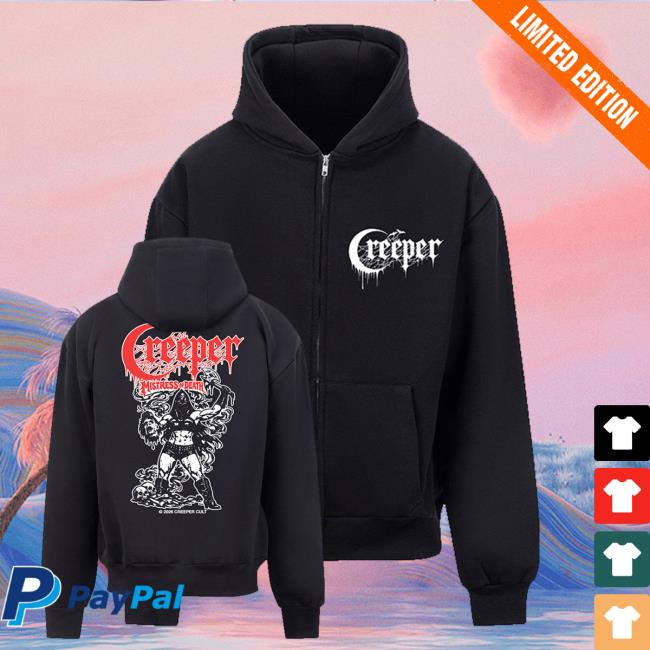 Creeper Cult Merch Shop End Of Winter Zip Hoodies 3 Creeper Cult Merch Shop End Of Winter Zip Hoodie