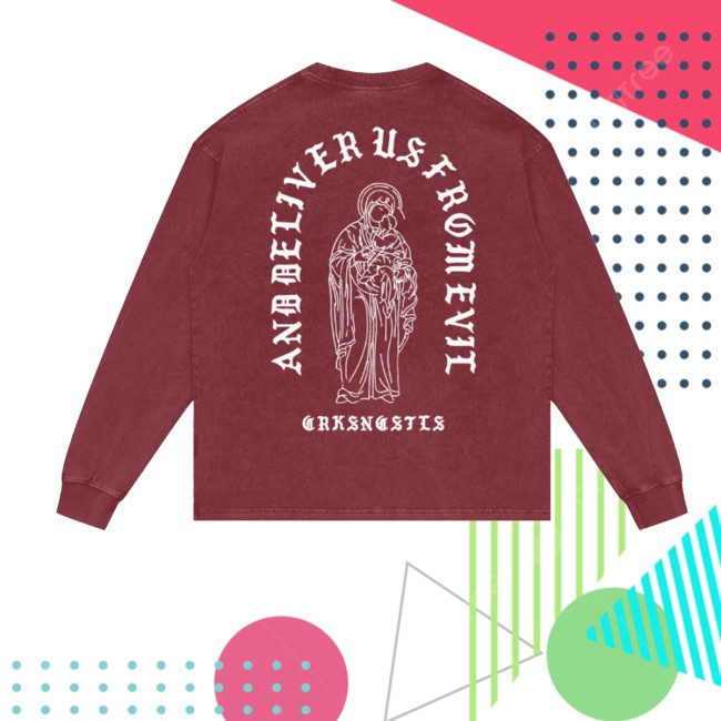 Crooks & Castles Merch Store Deliver Us Long Sleeve Shirt 3 Crooks & Castles Merch Store Deliver Us Long Sleeve Shirt