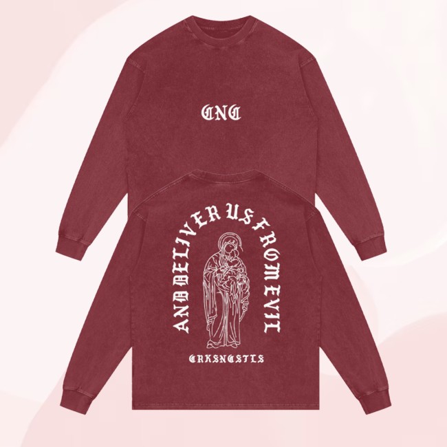 Crooks & Castles Merch Store Deliver Us Long Sleeve Shirt 5 Crooks & Castles Merch Store Deliver Us Long Sleeve Shirt