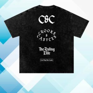 Crooks & Castles Merch Store Gothic Elite Shirt