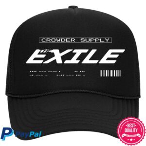 Crowder Music Merch Store Exile Stage Hat
