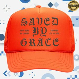 Crowder Music Merch Store Saved By Grace Trucker Hat