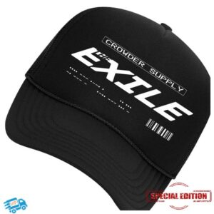 Crowder Music Store Merch Exile Stage Hat
