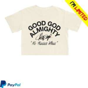 Crowder Music Store Merch Good God Almighty Ladies Boxy Tee