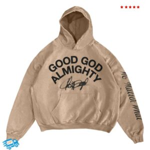 Crowder Music Store Merch Good God Almighty Sand Hoodie