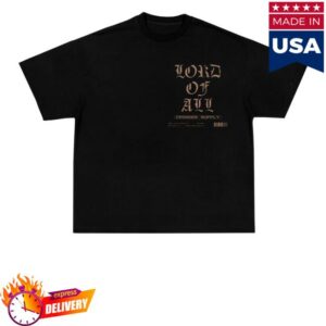 Crowder Music Store Merch Lord Of All Shirt