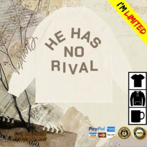 Crowder Music Store Merch No Rival Long Sleeve Shirt