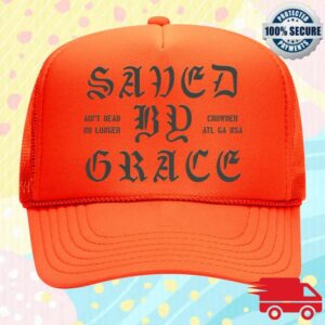 Crowder Music Store Merch Saved By Grace Trucker Hat