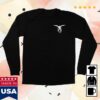Crunchyroll Merch Store Death Note Shinigami Ryuk Apples Long Sleeve T-Shirt