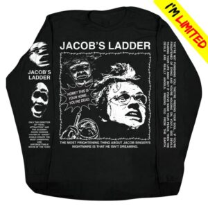 Cult Of Cult Merch Store Jacob's Ladder 1990 Dead Long Sleeve