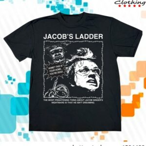 Cult Of Cult Merch Store Jacob's Ladder 1990 Dead T-Shirt