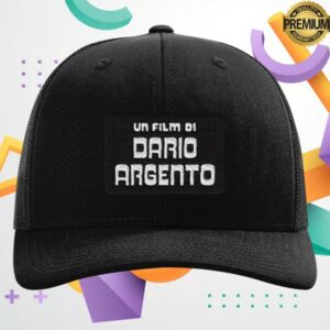 Cult Of Cult Merch Store Suspiria 1977 Argento Patch Hat