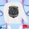 Cyborg Assassin Merch Store Frank-13 Cyborg Assassins Logo Long Sleeve Shirt