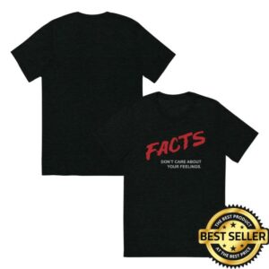 Dailywire Merch Shop Facts Don't Care T-Shirt