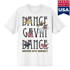 Dance Gavin Dance Band Merch Store Downtown Battle Mountain Ii Tee