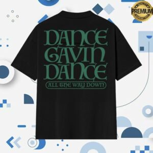 Dance Gavin Dance Store Merch Celtic Logo Shirt
