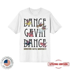 Dance Gavin Dance Store Merch Downtown Battle Mountain Ii Shirt