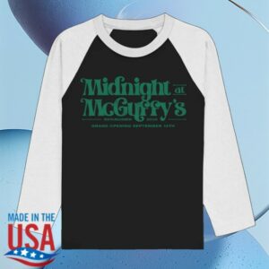 Dance Gavin Dance Store Merch Midnight At Mcguffy's Raglan