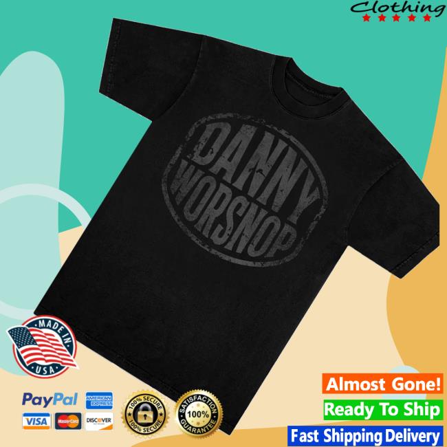 Danny Worsnop Merch Store Danny Worsnop Logo Shirt 3 Danny Worsnop Merch Store Danny Worsnop Logo Shirt