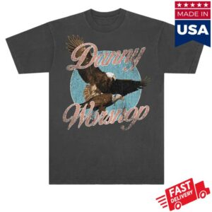 Danny Worsnop Merch Store Eagles Shirt