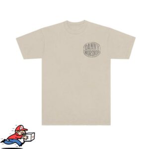 Danny Worsnop Merch Store Live Photos Shirt