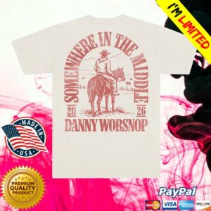 Danny Worsnop Merch Store Open Pastures Shirt