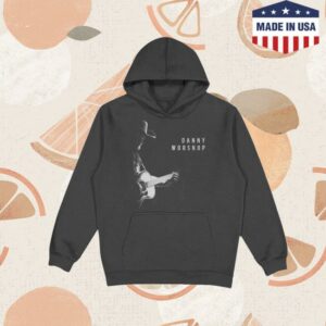 Danny Worsnop Merch Store Portrait Hoodie