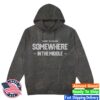 Danny Worsnop Merch Store Somewhere In The Middle Hoodie Heavyweight Darkwood Camo