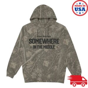 Danny Worsnop Merch Store Somewhere In The Middle Hoodie - Midweight Deadwood Camo