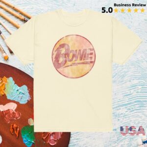 David Bowie Store Merch Shop Diamond Dogs Logo T-Shirt