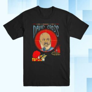 David Cross Shop Merch Store The End Of The Beginning Of The End T-Shirt
