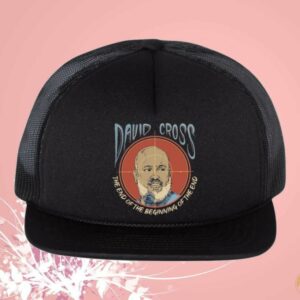 David Cross Store Merch Shop The End Of The Beginning Of The End Hat