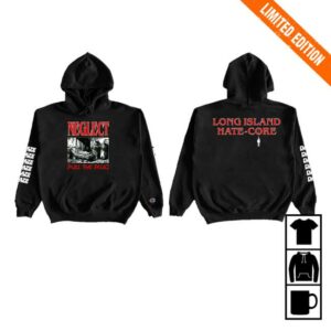 Daze Style Store Merch Shop Neglect - Lihc Hoodie