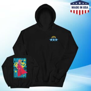 Dc Merch Shop Supergirl Designed To Fly Hoodie