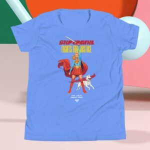 Dc Merch Shop Supergirl Fights For Justice