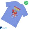 Dc Shop Merch Supergirl T-Shirt Fights For Justice