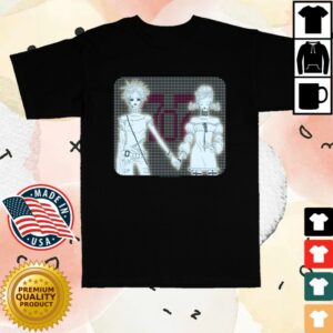 Dddethhh Merch Store Nana 707 Shirt Black