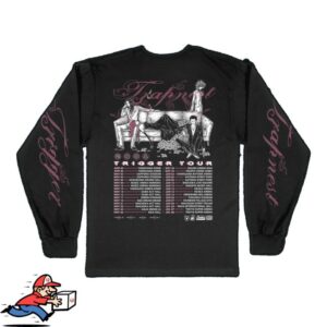 Dddethhh Merch Store Trigger Tour 2001 Long Sleeve