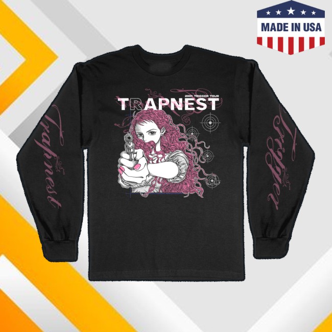 Dddethhh Merch Store Trigger Tour 2001 Long Sleeve 4 Dddethhh Merch Store Trigger Tour 2001 Long Sleeve