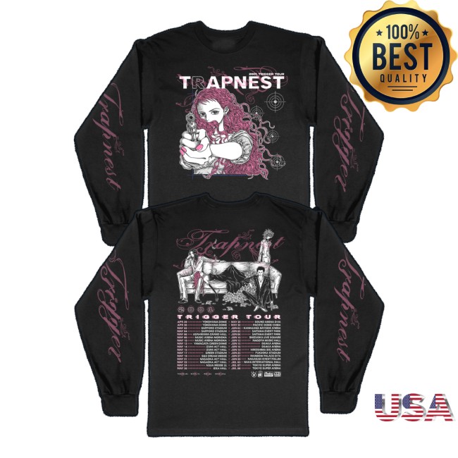 Dddethhh Merch Store Trigger Tour 2001 Long Sleeve 5 Dddethhh Merch Store Trigger Tour 2001 Long Sleeve